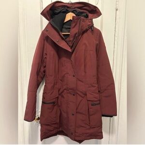 Canada Goose Women's Burgundy
Parka Coat